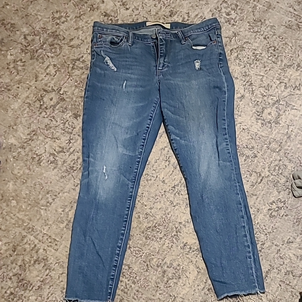 Women's Blue Jeans